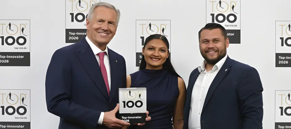 ETS Group erhält TOP 100-Auszeichnung